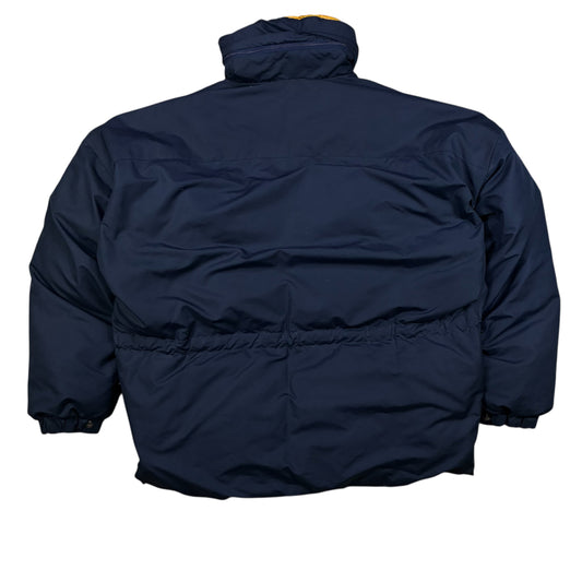 Vintage Moncler Grenoble 80er Daunenparka Jacke Herren Größe XL