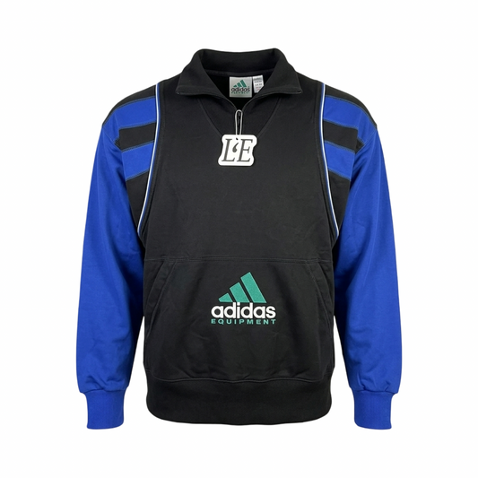 Mens Vintage 90 Adidas Equipment Air Force Falcons Soccer Team Centr Logo Size M