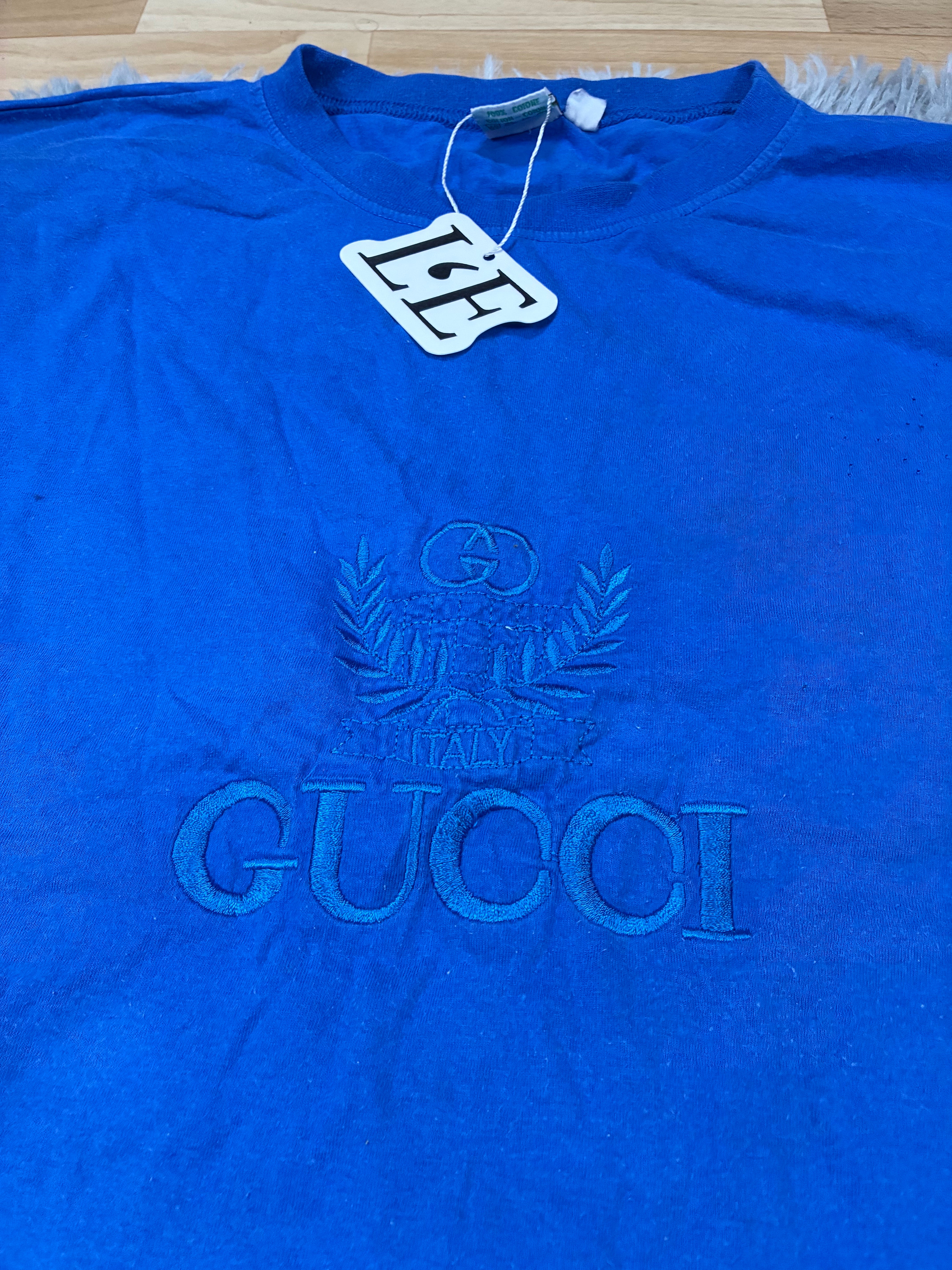 Gucci Style Vintage T-Shirt Size M