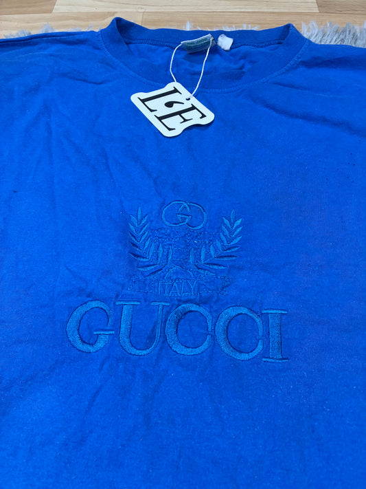 Gucci Style Vintage T-Shirt Size M