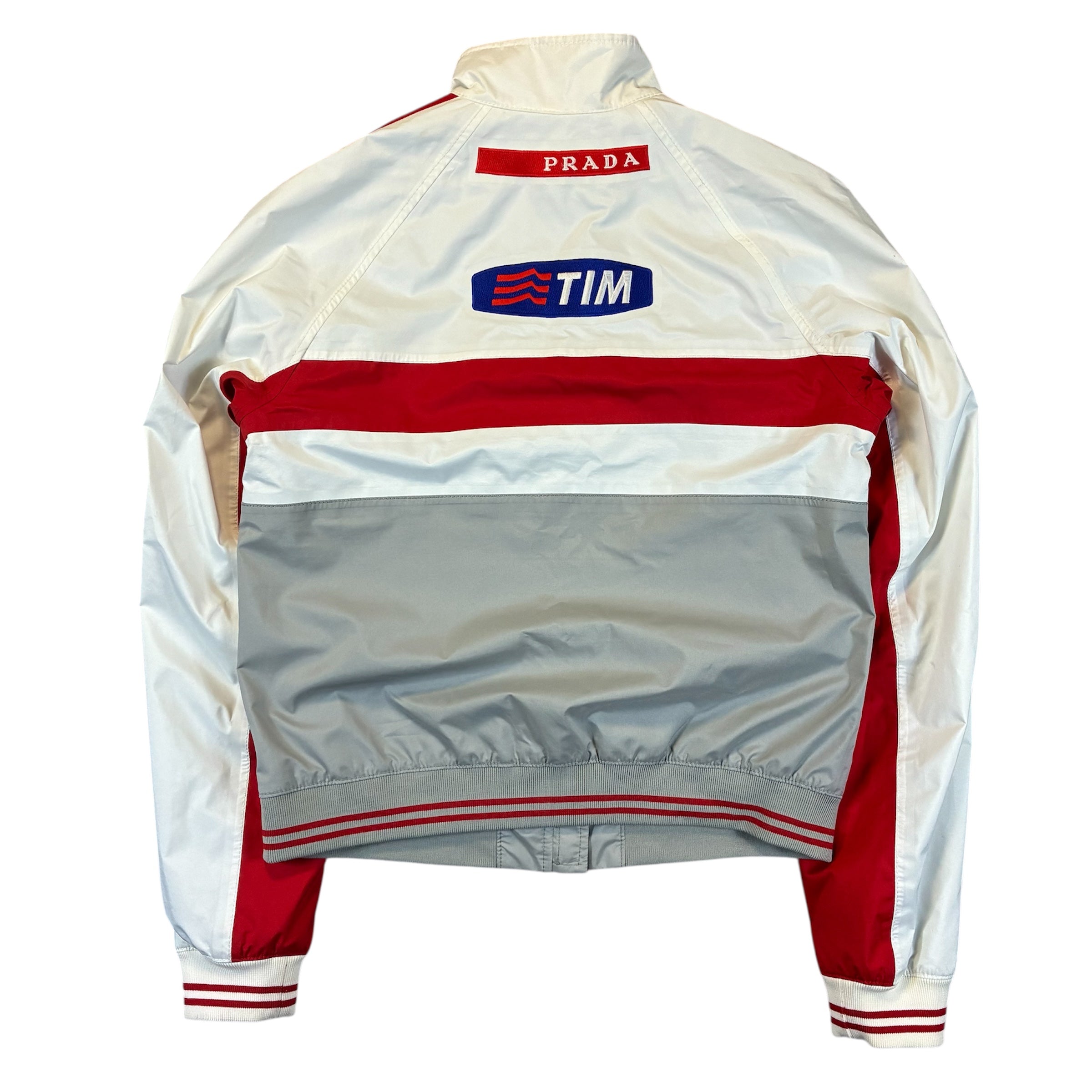 Womens Prada Luna Rossa 2006 Sailing Jacket Size M