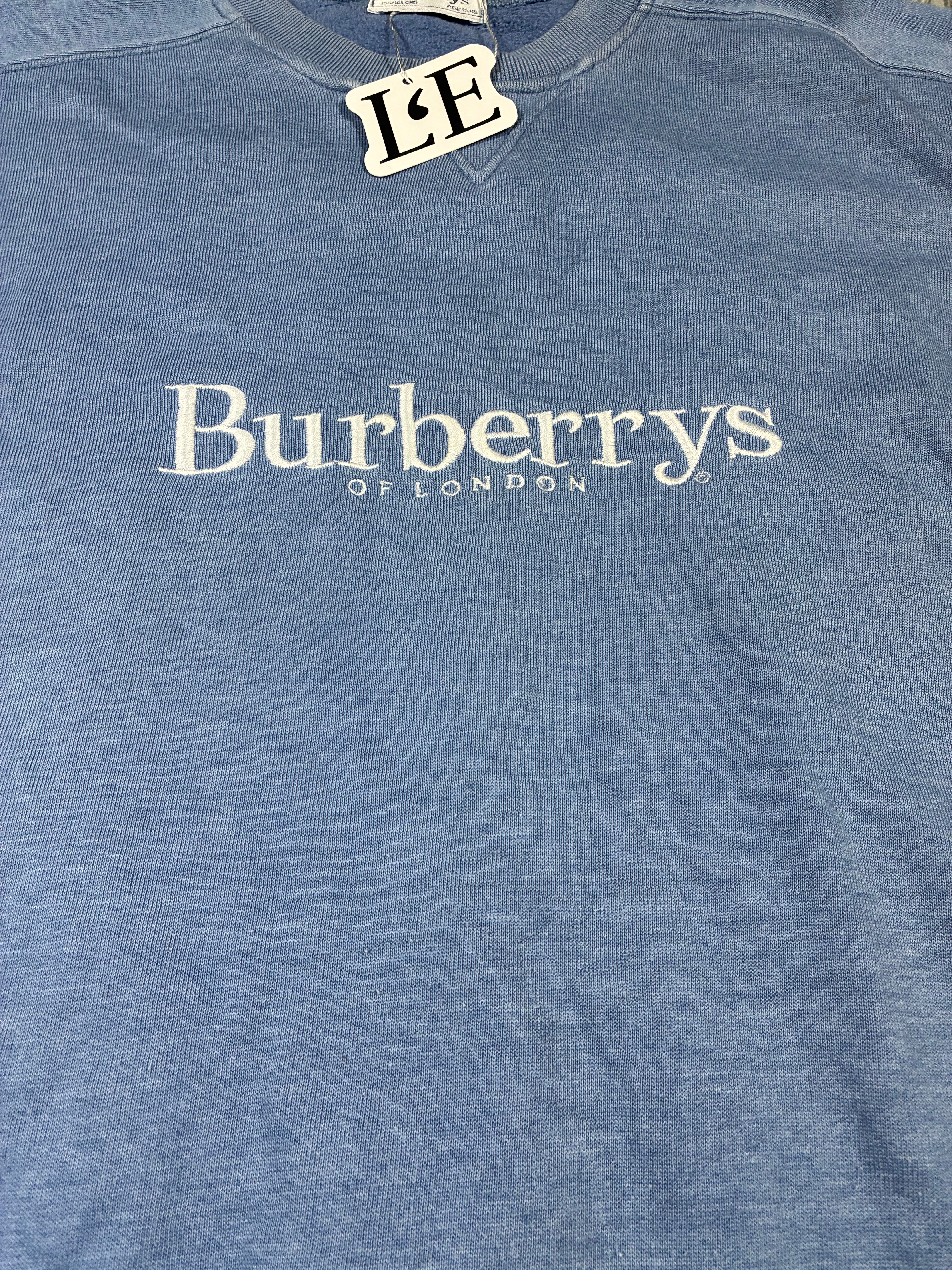 Mens Burberrys Sweatshirt Size M-L