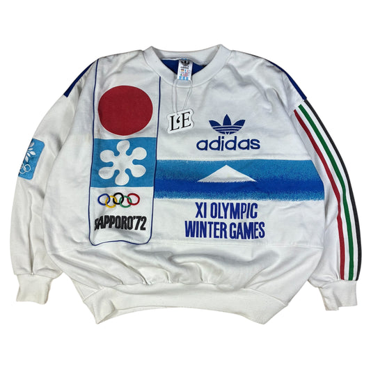 Mens Adidas Olympics Sweatshirt Size L