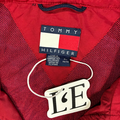 Men’s Vintage 90s Tommy Hilfiger Windbreak Jacket Size XL