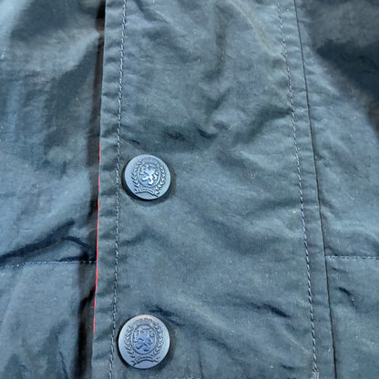 Vintage Tommy Hilfiger Jacket 90s Streetwear Windbreaker Logo Sleeve Size XL