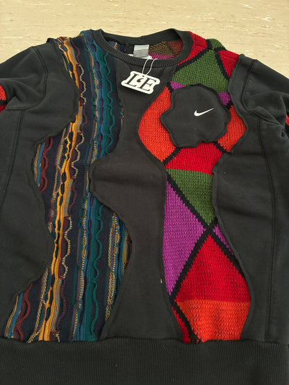 UPCYCLED Nike x COOGi Vintage Sweatshirt Size S-M