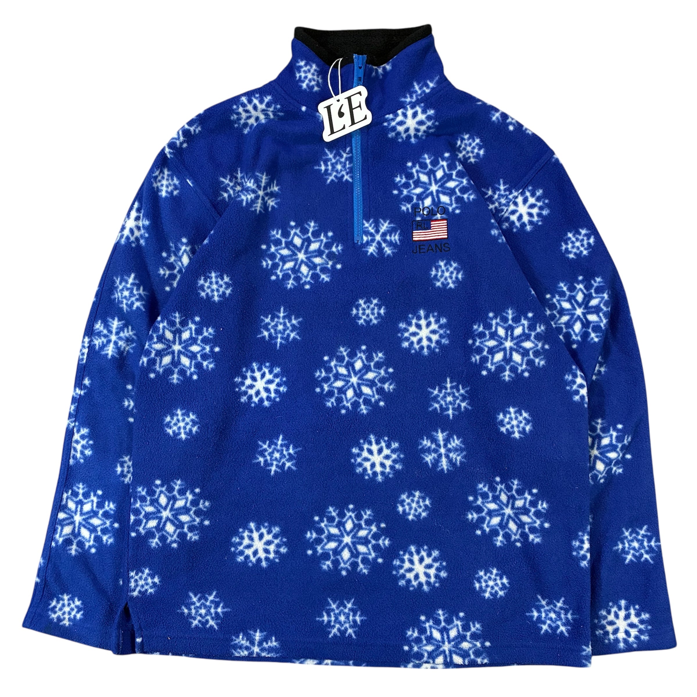 Ralph Lauren Fleece Jacket Size L