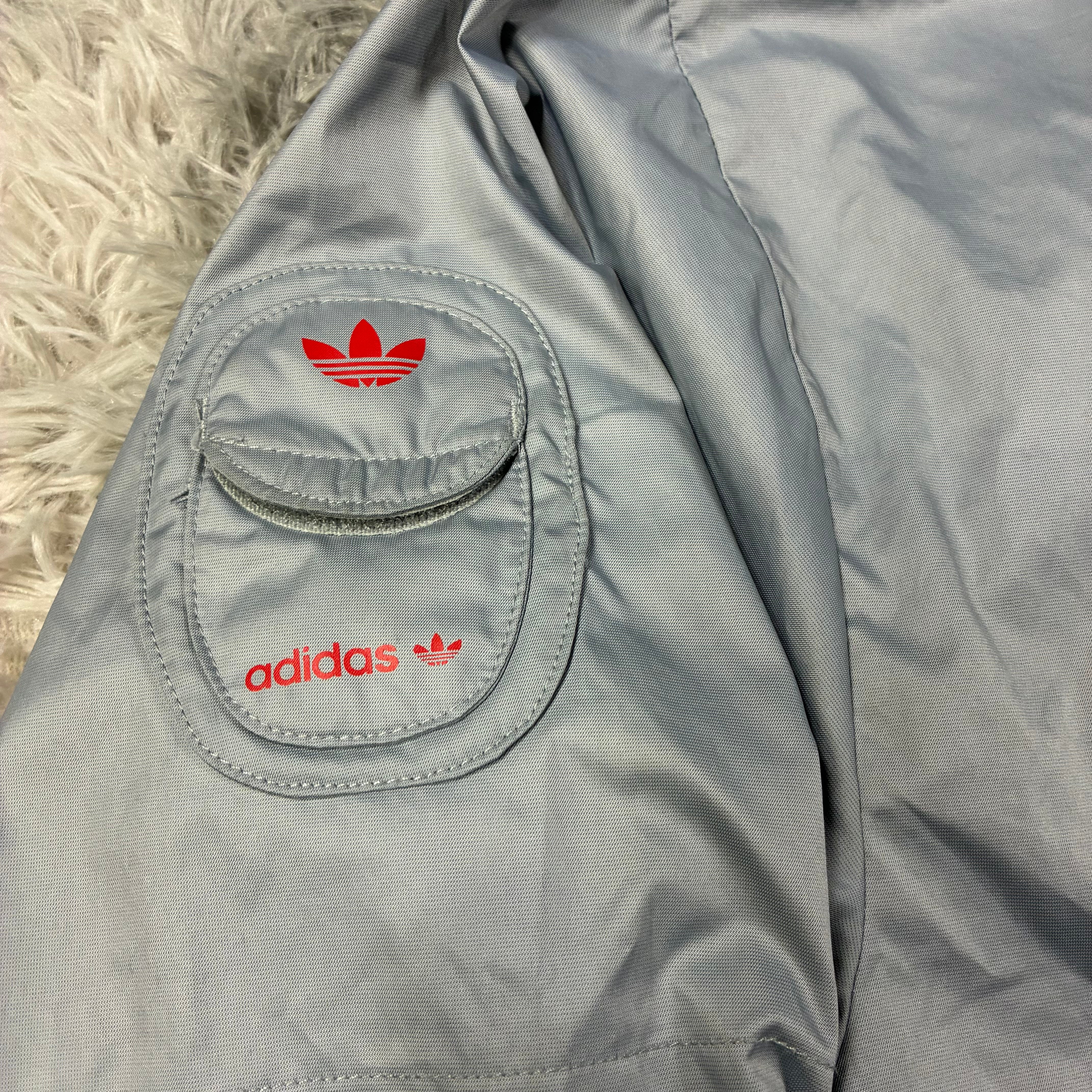 Mens Vintage Adidas Micropacer Track Jacket Size M