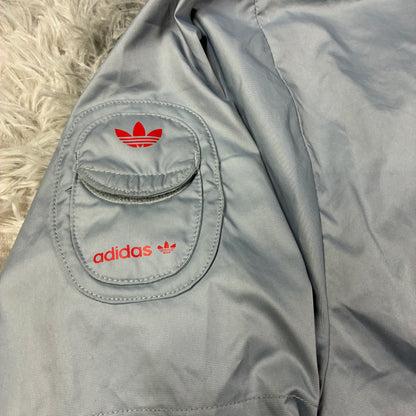 Mens Vintage Adidas Micropacer Track Jacket Size M