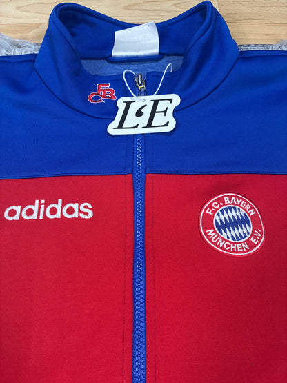 Adidas FC Bayern Munich vintage tracksuit pants back view