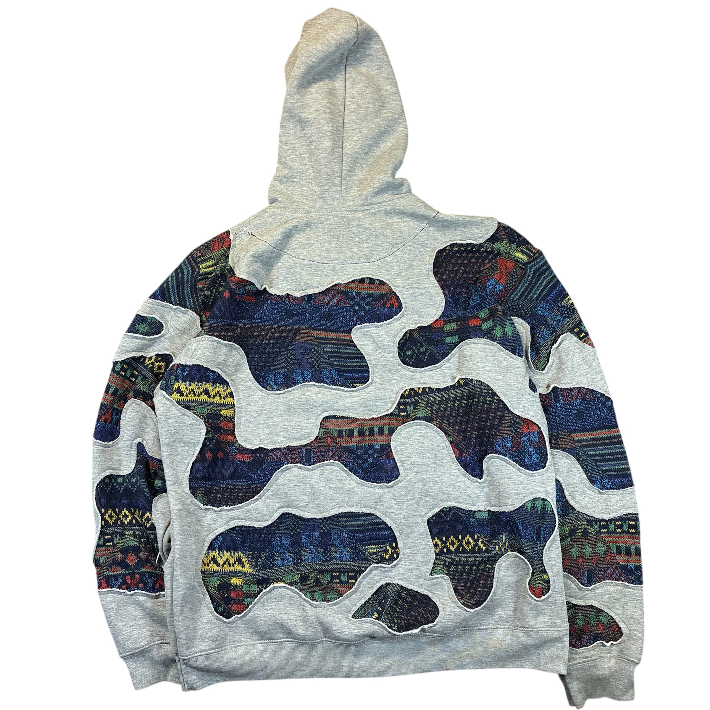 UPCYCLED Nike x Carlo Colucci Vintage Zip Hoodie Size M-L