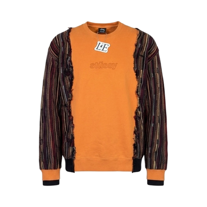 UPCYCLED Stüssy x Carlo Colucci Vintage Sweatshirt Size M-L