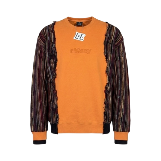 UPCYCLED Stüssy x Carlo Colucci Vintage Sweatshirt Size M-L