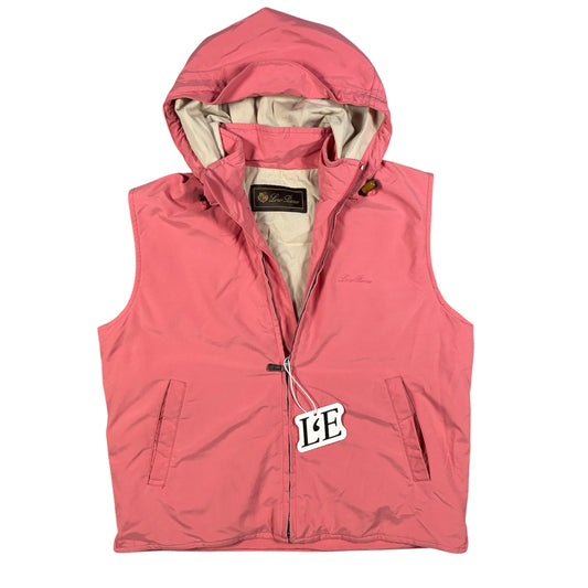 Loro Piana Womens Vest Storm System Size M