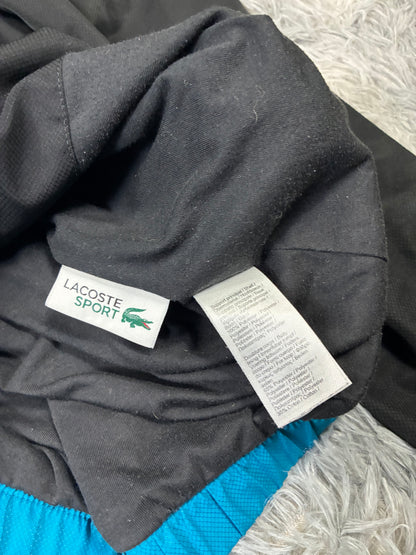Vintage Lacoste jacket size label close-up