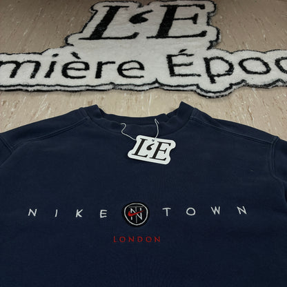 Mens Nike Town London Vintage 90s Centre Logo Sweatshirt Size S