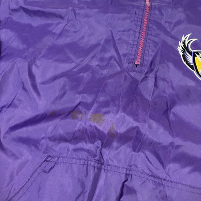 Vintage Herren Starter Baltimore Ravens Windbreaker Größe L