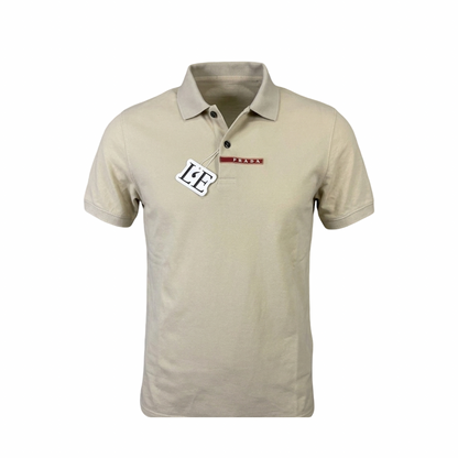Mens Prada Vintage Polo Shirt Size M