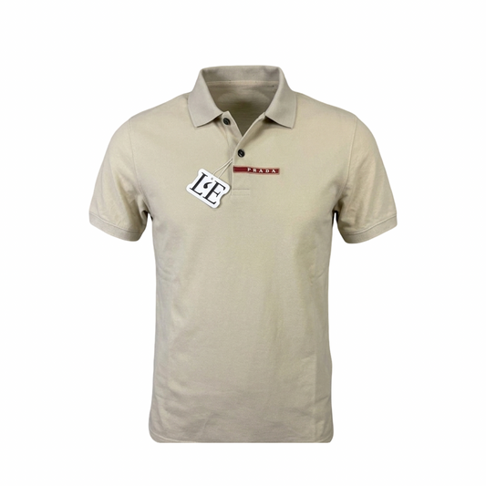 Herren Prada Vintage Poloshirt Größe M