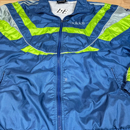 Mens Adidas Nylon Vintage 90s Tracksuit Set Size L
