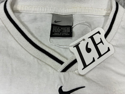 Mens Nike Vintage 90s  T-Shirt  Centre  Logo Size XL