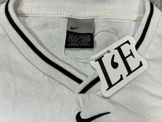 Herren Nike Vintage 90er Jahre T-Shirt Center Logo Größe XL