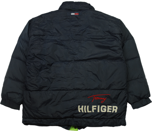 Tommy Hilfiger goose down jacket back view