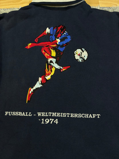 Herren Adidas WM 1974 Franz Beckenbauer Sweatshirt Größe L - XL
