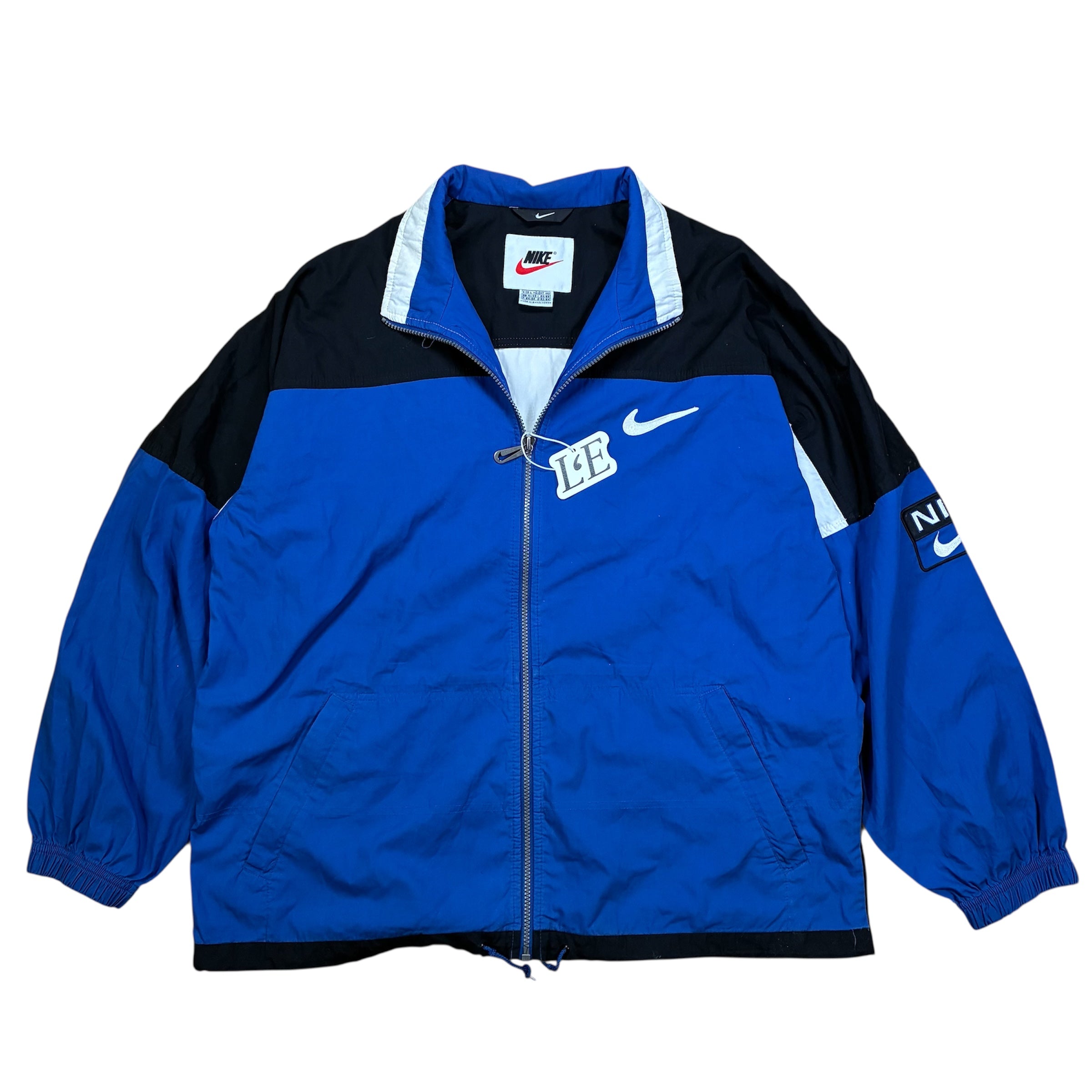 Nike Men’s Vintage 90s  Big Logo, Center Log Jacket  Size L