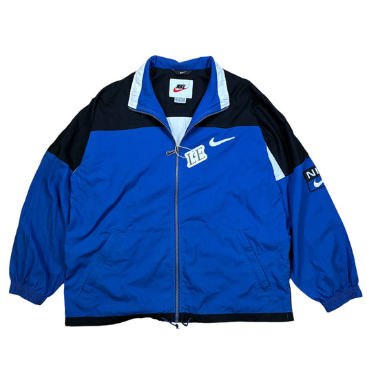 Nike Herren Vintage 90er Großes Logo, Center Logo Jacke Größe L