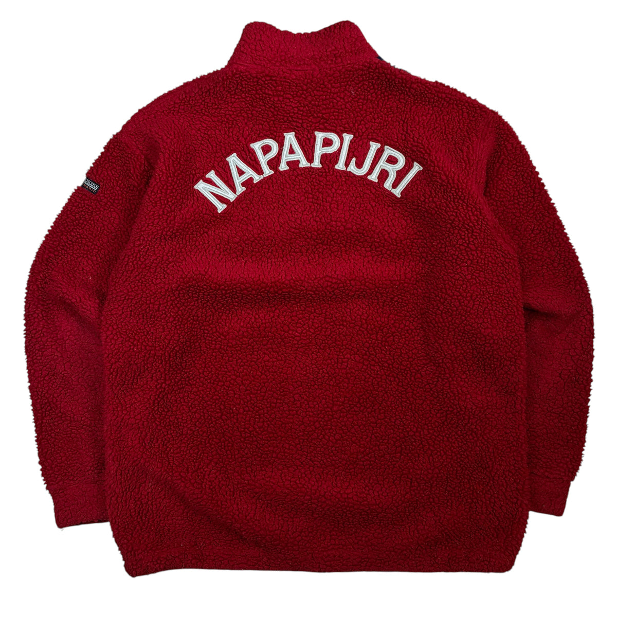 Napapijri fleece jacket back view