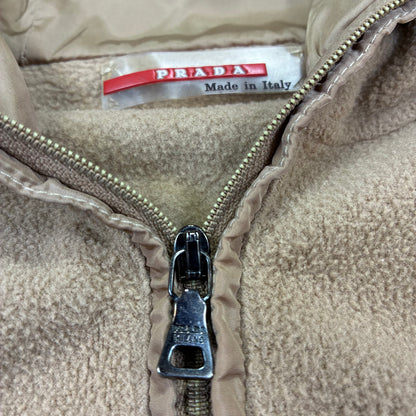Damen Prada Ninja-Fleece Größe S-M
