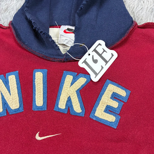 UPCYCLED Nike Vintage  Hoodie Size M-L