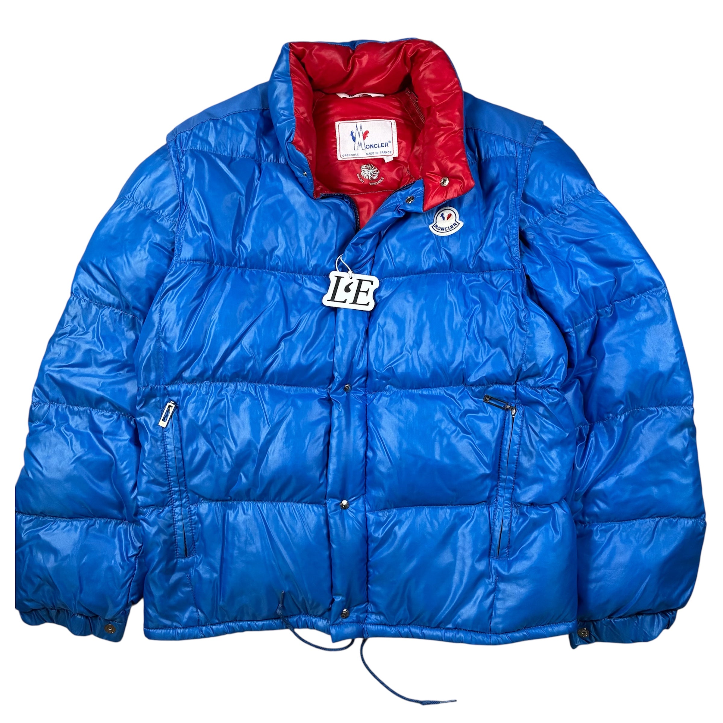 Moncler Grenoble 80s Puffer Size M