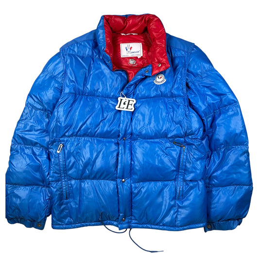 Moncler Grenoble 80s Puffer Size M