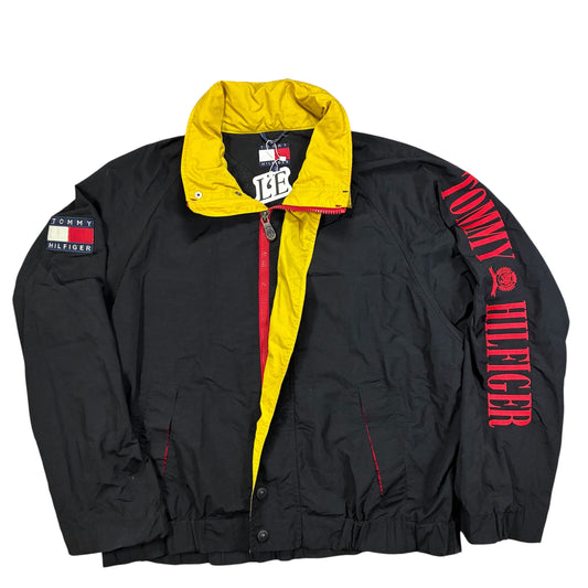 Men’s Vintage 90s Tommy Hilfiger Windbreak Jacket Size L