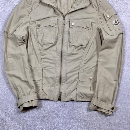 Moncler Cotton Jacket Womens  Size 1 S
