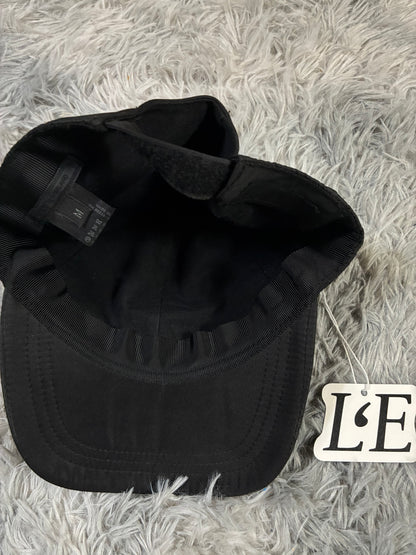 Prada Re-Nylon Baseballkappe Schwarz