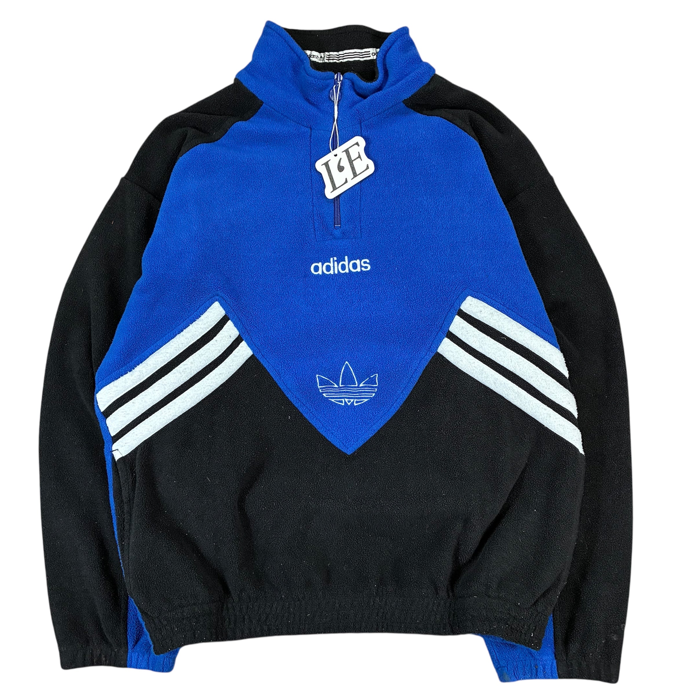 Adidas Fleece Jacket Size M