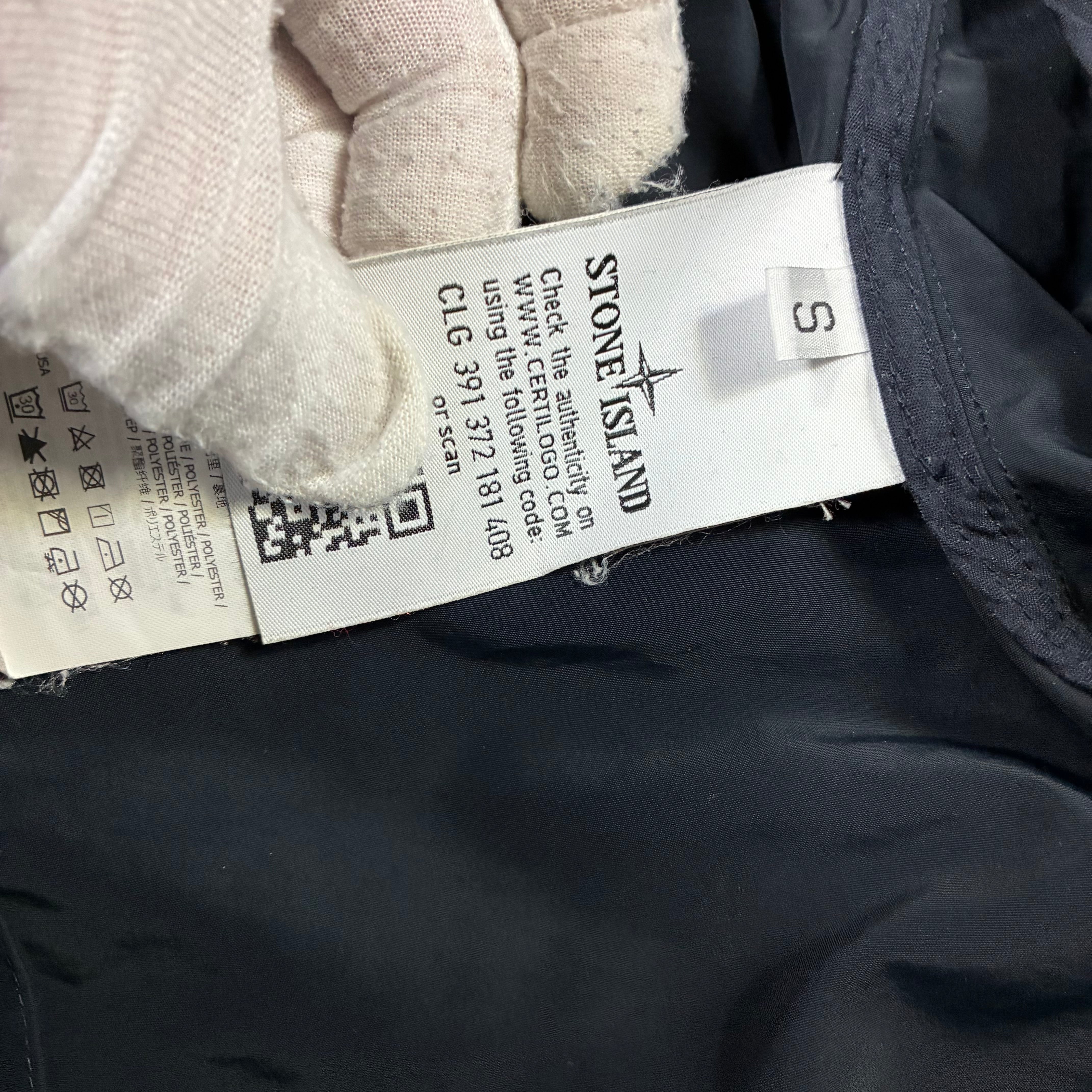 Stone Island Micro Reps Coat Size S