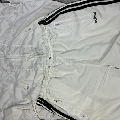 Herren Adidas Nylon Vintage 90er Trainingsanzug Set Größe M