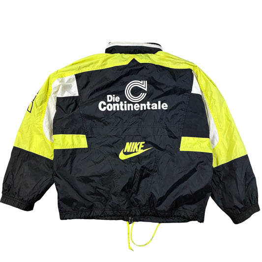 Mens Vintage 90s Nike Premier BVB Borussia Dortmund Football Jacket Size  S