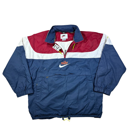 Nike Mens Vintage 90s  Big Logo, Center Log Jacket Anorak  Size L