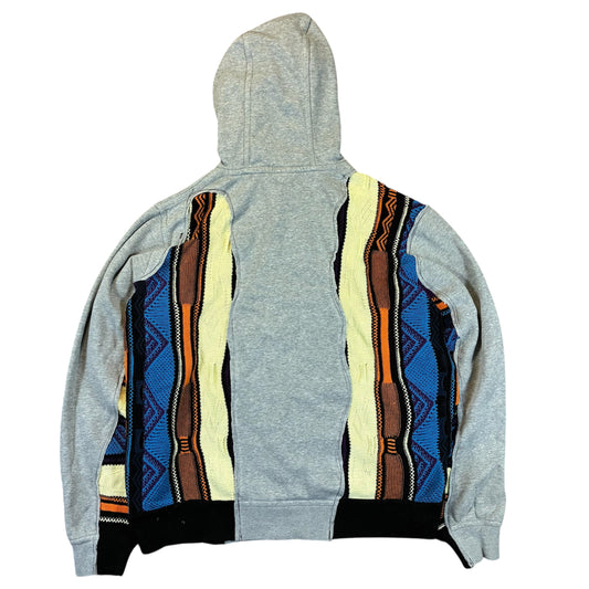UPCYCLED Nike x Carlo Colucci  Vintage Hoodie Size M