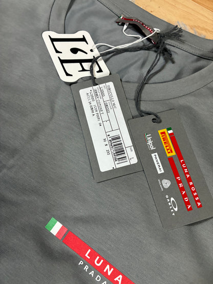 New! Prada Luna Rossa 2018 American Cup Sailing T-Shirt Size L