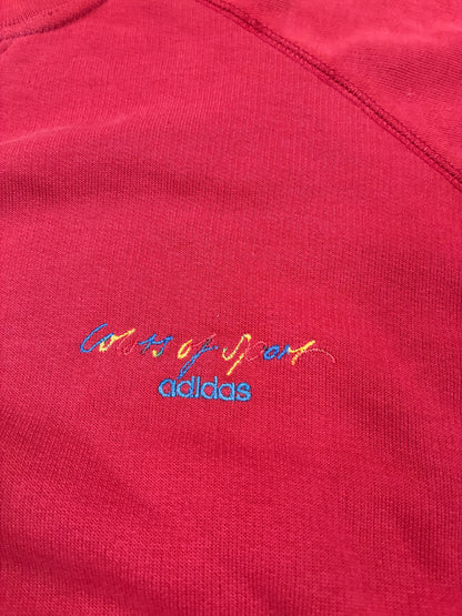 Vintage Men’s 90s Adidas Sweatshirt Size M