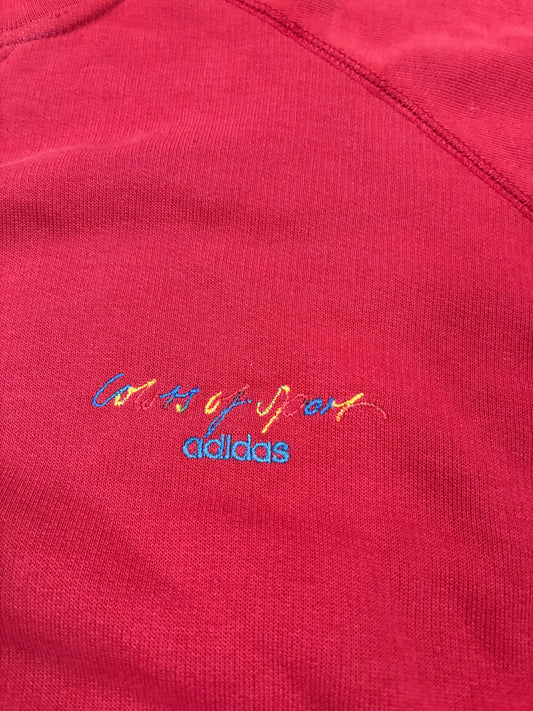 Vintage Men’s 90s Adidas Sweatshirt Size M