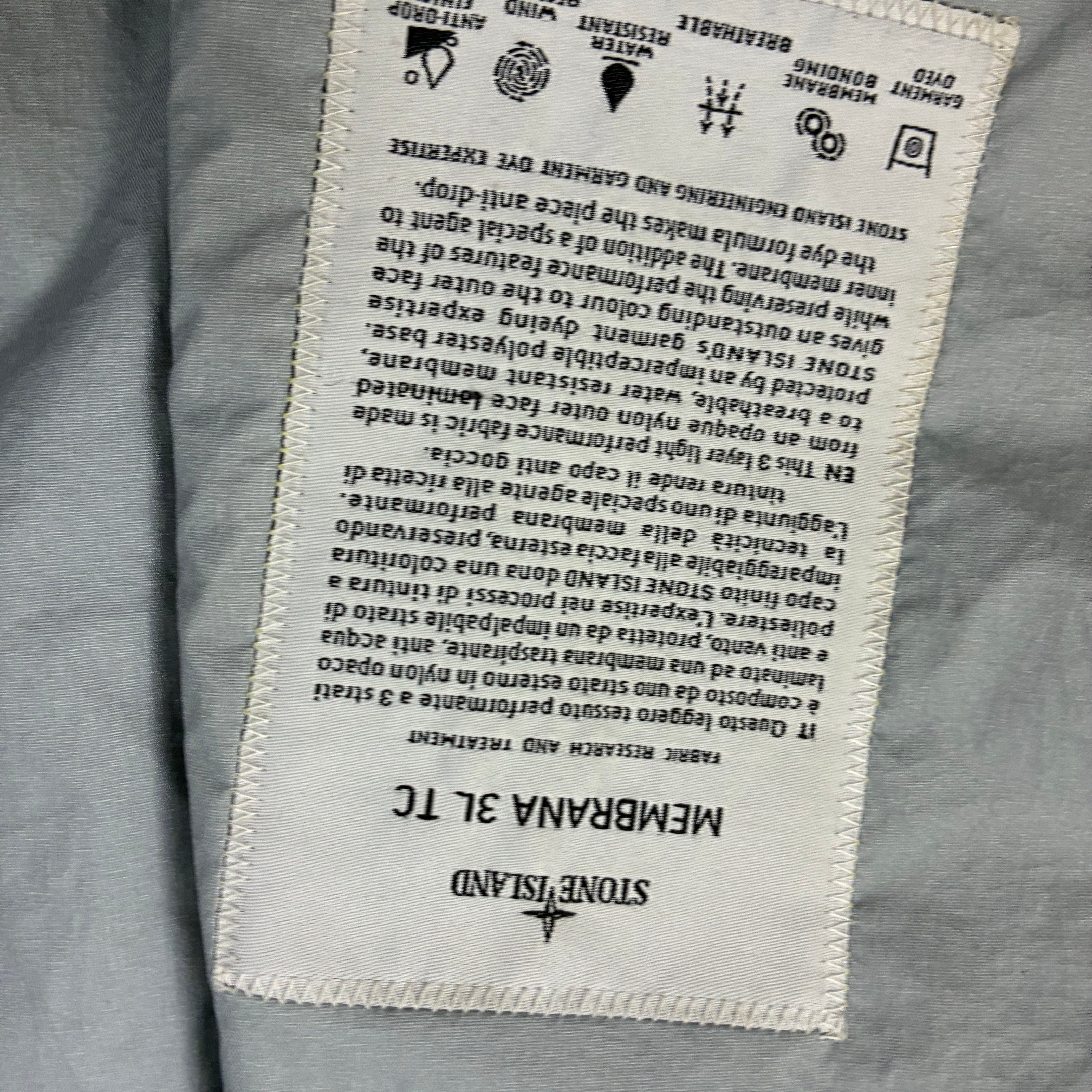 Stone Island Membrana 3L Jacket Size S-M