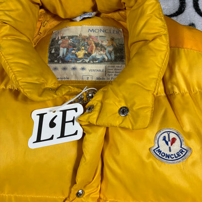 Mens Moncler Grenoble Puffer Size S-M