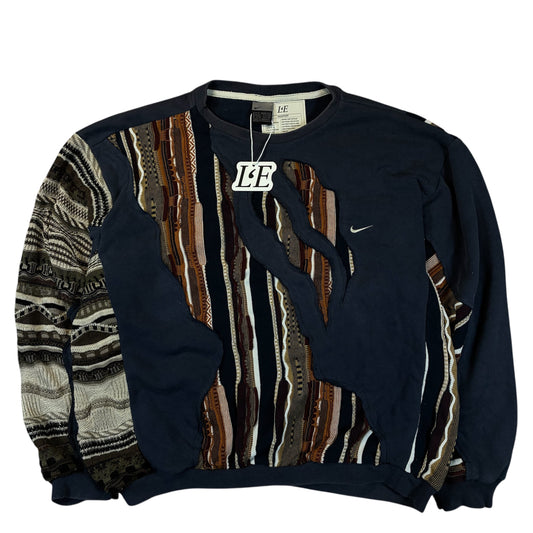 UPCYCLED Nike x Carlo Colucci x COOGI Vintage Sweatshirt Size M